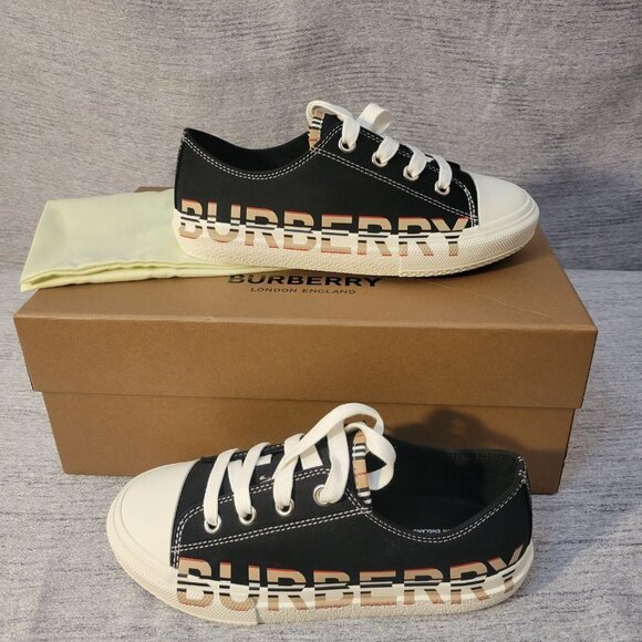 BURBERRY Toddler/Little Kid Larkhall Sneaker - Picture 5 of 8